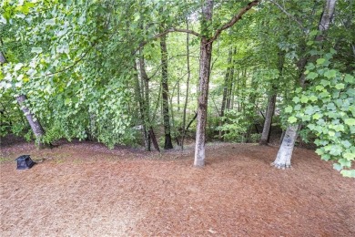 Southern-Inspired Cape Cod Estate on the 15th Hole in Gated on Alpharetta Athletic Club East in Georgia - for sale on GolfHomes.com, golf home, golf lot