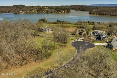 LAKE & MOUNTAIN VIEWS on large lot (.75 acres). Beautiful on Rarity Bay Country Club - Loudon in Tennessee - for sale on GolfHomes.com, golf home, golf lot