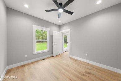 Beautiful new construction home situated on a level lot in the on Lake Tansi Village Country Club in Tennessee - for sale on GolfHomes.com, golf home, golf lot