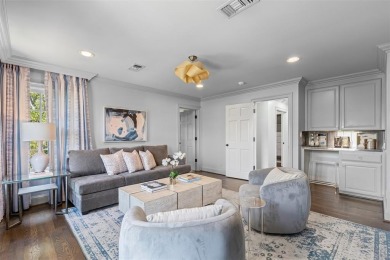 With over 4,800 square feet of beautifully curated living space on Shady Oaks Country Club in Texas - for sale on GolfHomes.com, golf home, golf lot
