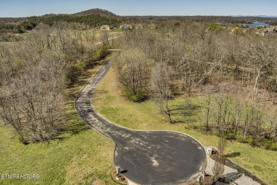 LAKE & MOUNTAIN VIEWS on large lot (.75 acres). Beautiful on Rarity Bay Country Club - Loudon in Tennessee - for sale on GolfHomes.com, golf home, golf lot