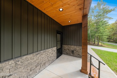 Beautiful new construction home situated on a level lot in the on Lake Tansi Village Country Club in Tennessee - for sale on GolfHomes.com, golf home, golf lot