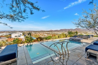 Experience the pinnacle of modern luxury living, in this rare on Kierland Golf Club in Arizona - for sale on GolfHomes.com, golf home, golf lot