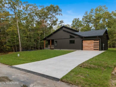 Beautiful new construction home situated on a level lot in the on Lake Tansi Village Country Club in Tennessee - for sale on GolfHomes.com, golf home, golf lot