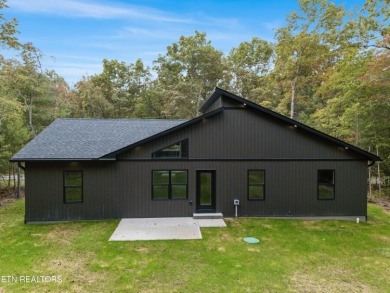 Beautiful new construction home situated on a level lot in the on Lake Tansi Village Country Club in Tennessee - for sale on GolfHomes.com, golf home, golf lot