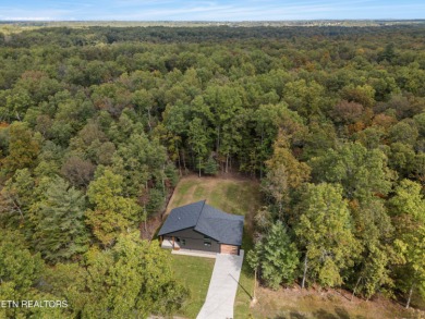 Beautiful new construction home situated on a level lot in the on Lake Tansi Village Country Club in Tennessee - for sale on GolfHomes.com, golf home, golf lot