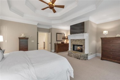 Southern-Inspired Cape Cod Estate on the 15th Hole in Gated on Alpharetta Athletic Club East in Georgia - for sale on GolfHomes.com, golf home, golf lot