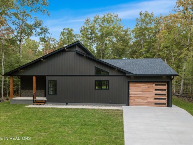 Beautiful new construction home situated on a level lot in the on Lake Tansi Village Country Club in Tennessee - for sale on GolfHomes.com, golf home, golf lot
