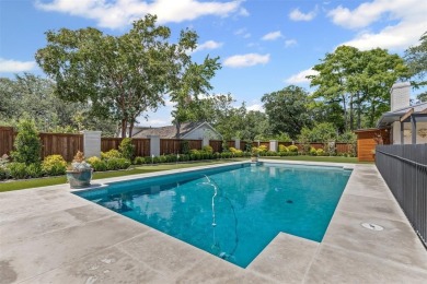 With over 4,800 square feet of beautifully curated living space on Shady Oaks Country Club in Texas - for sale on GolfHomes.com, golf home, golf lot