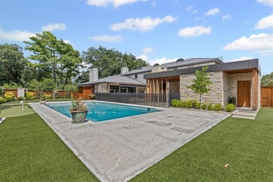With over 4,800 square feet of beautifully curated living space on Shady Oaks Country Club in Texas - for sale on GolfHomes.com, golf home, golf lot