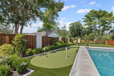 With over 4,800 square feet of beautifully curated living space on Shady Oaks Country Club in Texas - for sale on GolfHomes.com, golf home, golf lot