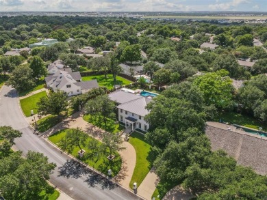 With over 4,800 square feet of beautifully curated living space on Shady Oaks Country Club in Texas - for sale on GolfHomes.com, golf home, golf lot