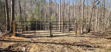 Beautiful 2.48 building lot on the Upper Little River. No on Carolina Lakes Country Club in North Carolina - for sale on GolfHomes.com, golf home, golf lot