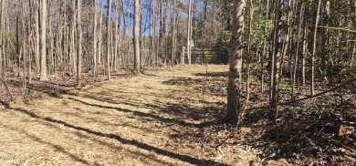 Beautiful 2.48 building lot on the Upper Little River. No on Carolina Lakes Country Club in North Carolina - for sale on GolfHomes.com, golf home, golf lot