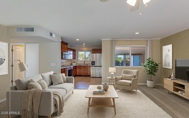 Welcome to this beautifully refreshed single-story home in the on Sun City North Golf Course in Arizona - for sale on GolfHomes.com, golf home, golf lot