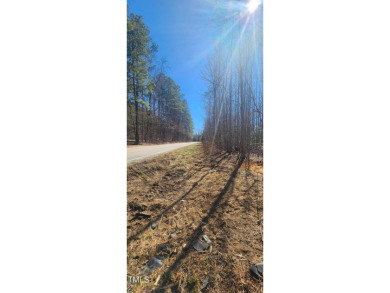 Beautiful 2.48 building lot on the Upper Little River. No on Carolina Lakes Country Club in North Carolina - for sale on GolfHomes.com, golf home, golf lot