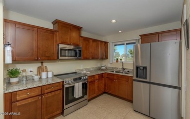 Welcome to this beautifully refreshed single-story home in the on Sun City North Golf Course in Arizona - for sale on GolfHomes.com, golf home, golf lot