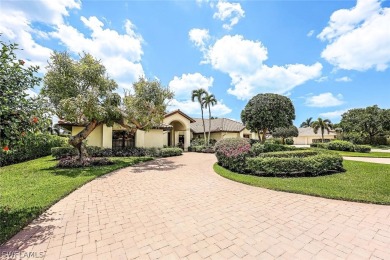 Nestled in the prestigious Pelican Bay community is this on Club at Pelican Bay Golf Course in Florida - for sale on GolfHomes.com, golf home, golf lot