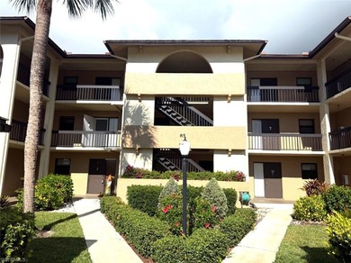 What a nice unit. The building and grounds are spotless!  Common on Hibiscus Golf Club in Florida - for sale on GolfHomes.com, golf home, golf lot