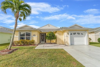 Land Lease is $584 per month. Welcome to your ideal retreat in on Spanish Lakes Fairways in Florida - for sale on GolfHomes.com, golf home, golf lot