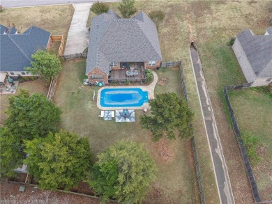 This is the home with it all--boasting over 2,000 square feet of on Vache-Grasse Country Club in Arkansas - for sale on GolfHomes.com, golf home, golf lot