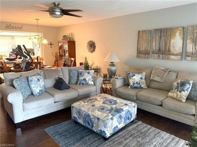 What a nice unit. The building and grounds are spotless!  Common on Hibiscus Golf Club in Florida - for sale on GolfHomes.com, golf home, golf lot