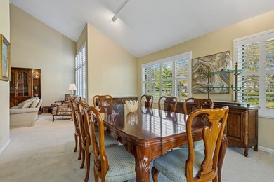 Fabulous expanded Augusta end-unit townhome in the premier on Pine Meadow Golf Club in Illinois - for sale on GolfHomes.com, golf home, golf lot