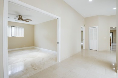 Light, bright and airy move in ready. 3 Bedroom, 2 and 1/2 Bath on Fountains Golf and Country Club in Florida - for sale on GolfHomes.com, golf home, golf lot