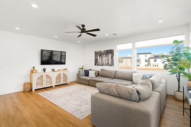 Turn-key nightly rental in Desert Color Resort, located just on Sunriver Golf Club in Utah - for sale on GolfHomes.com, golf home, golf lot