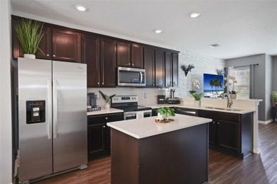 Welcome home! This charming coastal retreat home features 2 on Gulf Harbors Golf Course in Florida - for sale on GolfHomes.com, golf home, golf lot