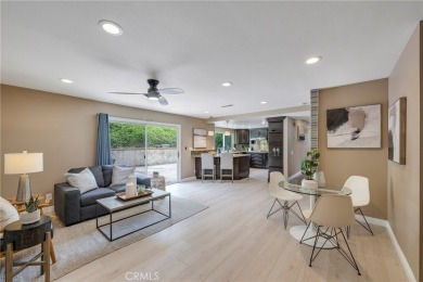 This thoughtfully renovated home leaves no detail spared on Anaheim Hills Golf Course in California - for sale on GolfHomes.com, golf home, golf lot