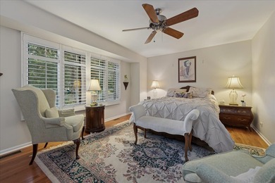 Fabulous expanded Augusta end-unit townhome in the premier on Pine Meadow Golf Club in Illinois - for sale on GolfHomes.com, golf home, golf lot