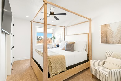 Turn-key nightly rental in Desert Color Resort, located just on Sunriver Golf Club in Utah - for sale on GolfHomes.com, golf home, golf lot