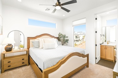 Turn-key nightly rental in Desert Color Resort, located just on Sunriver Golf Club in Utah - for sale on GolfHomes.com, golf home, golf lot