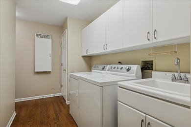 Fabulous expanded Augusta end-unit townhome in the premier on Pine Meadow Golf Club in Illinois - for sale on GolfHomes.com, golf home, golf lot