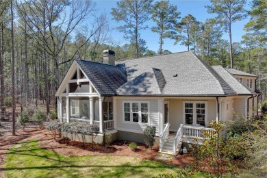 If you're looking for that newer home feel without waiting for on Reynolds Lake Oconee - The Landing in Georgia - for sale on GolfHomes.com, golf home, golf lot