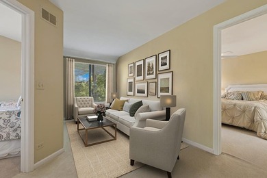 Fabulous expanded Augusta end-unit townhome in the premier on Pine Meadow Golf Club in Illinois - for sale on GolfHomes.com, golf home, golf lot