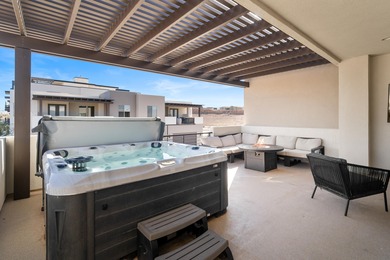 Turn-key nightly rental in Desert Color Resort, located just on Sunriver Golf Club in Utah - for sale on GolfHomes.com, golf home, golf lot