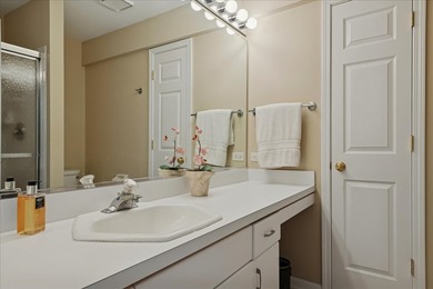 Fabulous expanded Augusta end-unit townhome in the premier on Pine Meadow Golf Club in Illinois - for sale on GolfHomes.com, golf home, golf lot