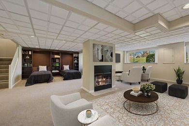 Fabulous expanded Augusta end-unit townhome in the premier on Pine Meadow Golf Club in Illinois - for sale on GolfHomes.com, golf home, golf lot