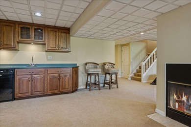 Fabulous expanded Augusta end-unit townhome in the premier on Pine Meadow Golf Club in Illinois - for sale on GolfHomes.com, golf home, golf lot