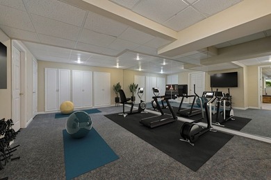 Fabulous expanded Augusta end-unit townhome in the premier on Pine Meadow Golf Club in Illinois - for sale on GolfHomes.com, golf home, golf lot