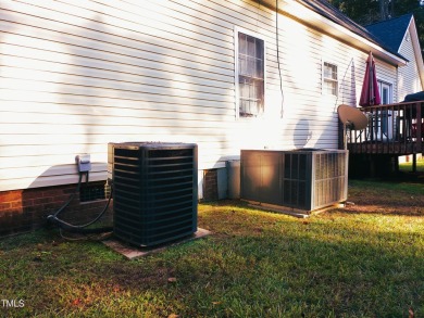 Major return on investment potential!!!  2 nearly brand-new HVAC on River Golf and County Club at Lake Royale in North Carolina - for sale on GolfHomes.com, golf home, golf lot