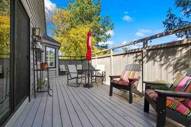 Fabulous expanded Augusta end-unit townhome in the premier on Pine Meadow Golf Club in Illinois - for sale on GolfHomes.com, golf home, golf lot