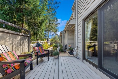 Fabulous expanded Augusta end-unit townhome in the premier on Pine Meadow Golf Club in Illinois - for sale on GolfHomes.com, golf home, golf lot