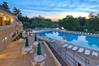 Fabulous expanded Augusta end-unit townhome in the premier on Pine Meadow Golf Club in Illinois - for sale on GolfHomes.com, golf home, golf lot