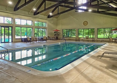 Fabulous expanded Augusta end-unit townhome in the premier on Pine Meadow Golf Club in Illinois - for sale on GolfHomes.com, golf home, golf lot