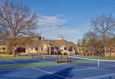 Fabulous expanded Augusta end-unit townhome in the premier on Pine Meadow Golf Club in Illinois - for sale on GolfHomes.com, golf home, golf lot