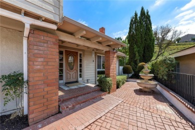 This thoughtfully renovated home leaves no detail spared on Anaheim Hills Golf Course in California - for sale on GolfHomes.com, golf home, golf lot