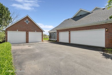 So much to love here!  Rare 5 car garage.  Stunning property on Tamarack Golf Club in Illinois - for sale on GolfHomes.com, golf home, golf lot
